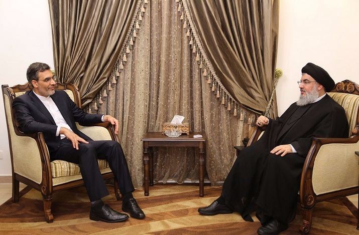Sayyed Nasrallah Receives Iran’s Deputy Foreign Minister